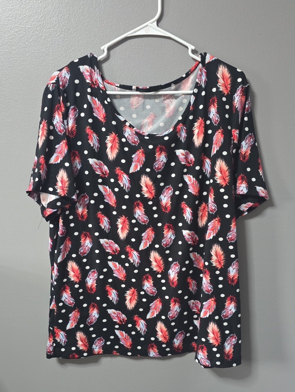 Short Sleeve Women's 3X Shirt